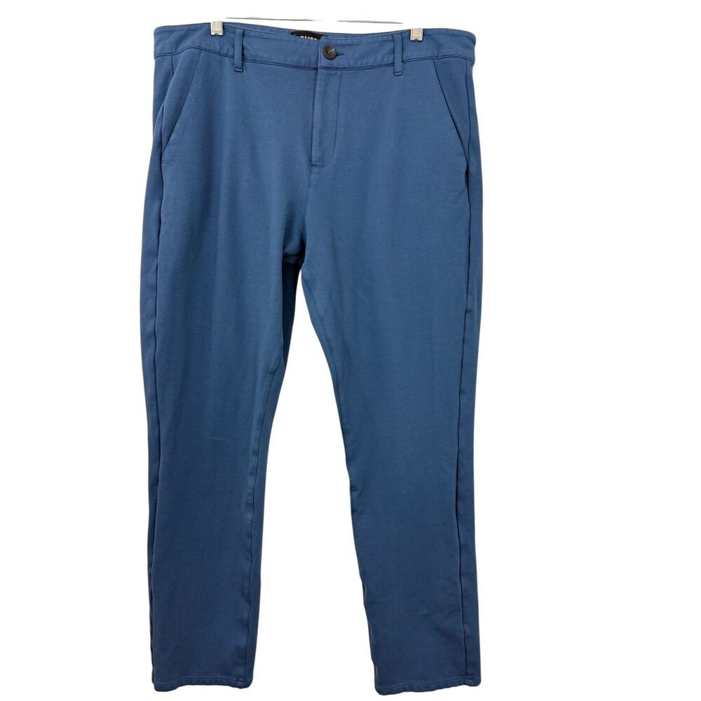Paige Stafford Modern Fit Transcend Trouser Pants Mens Sz 38 x 29 Stretch Knit